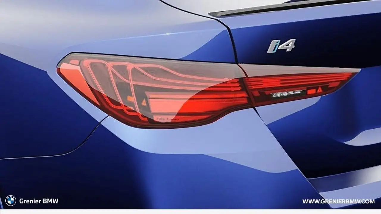 BMW i4 снимка BMW i4