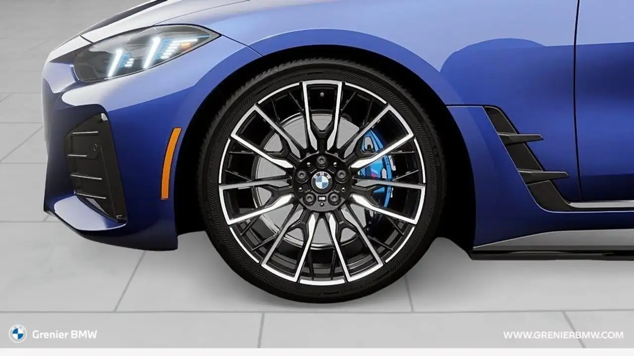 BMW i4 снимка BMW i4