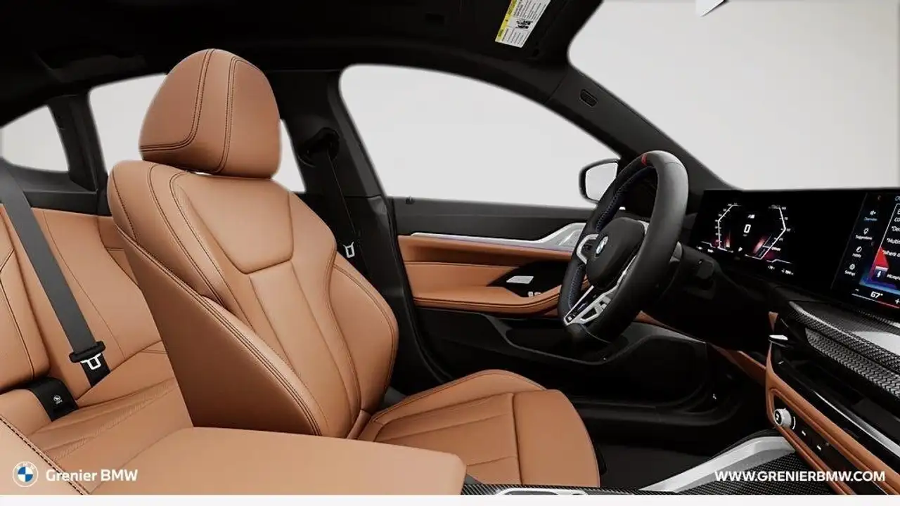 BMW i4 снимка BMW i4