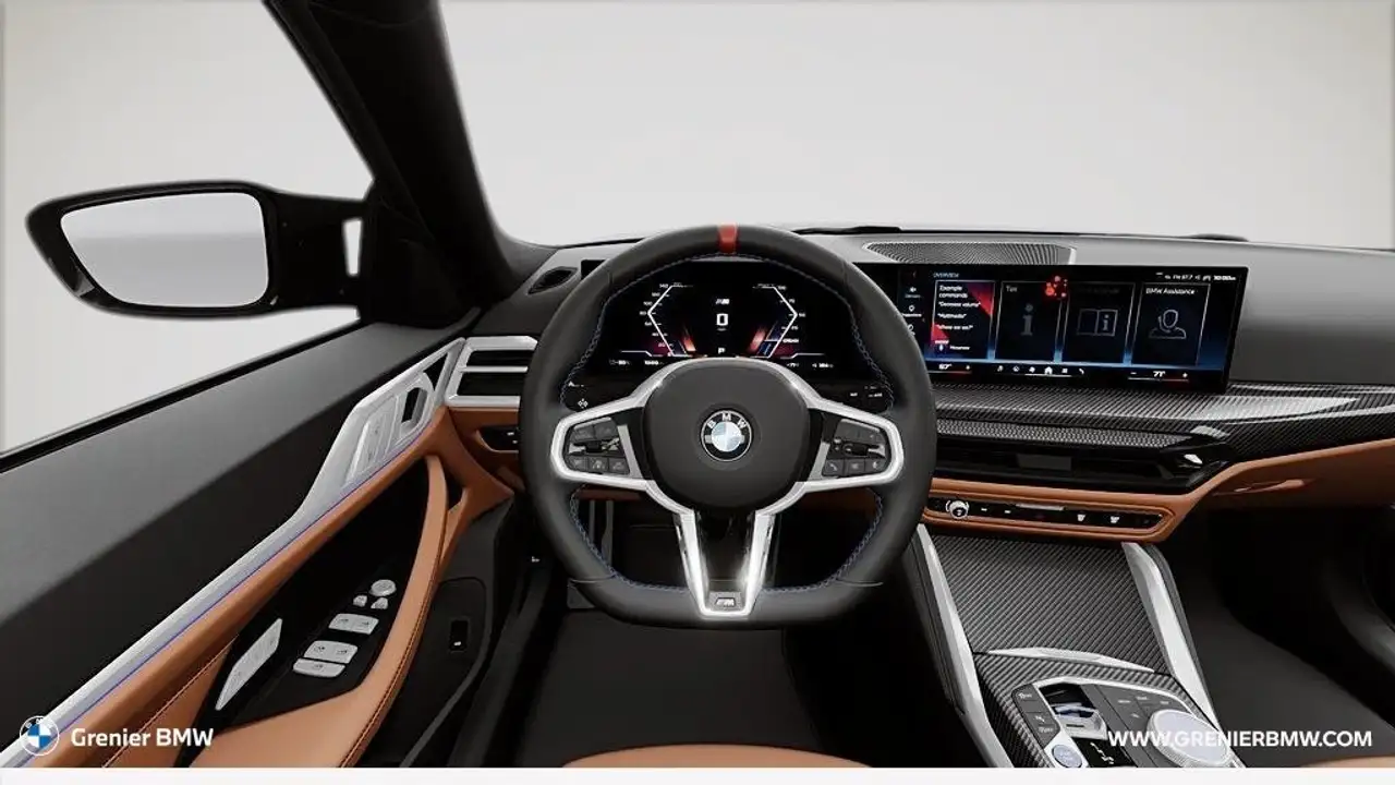 BMW i4 снимка BMW i4