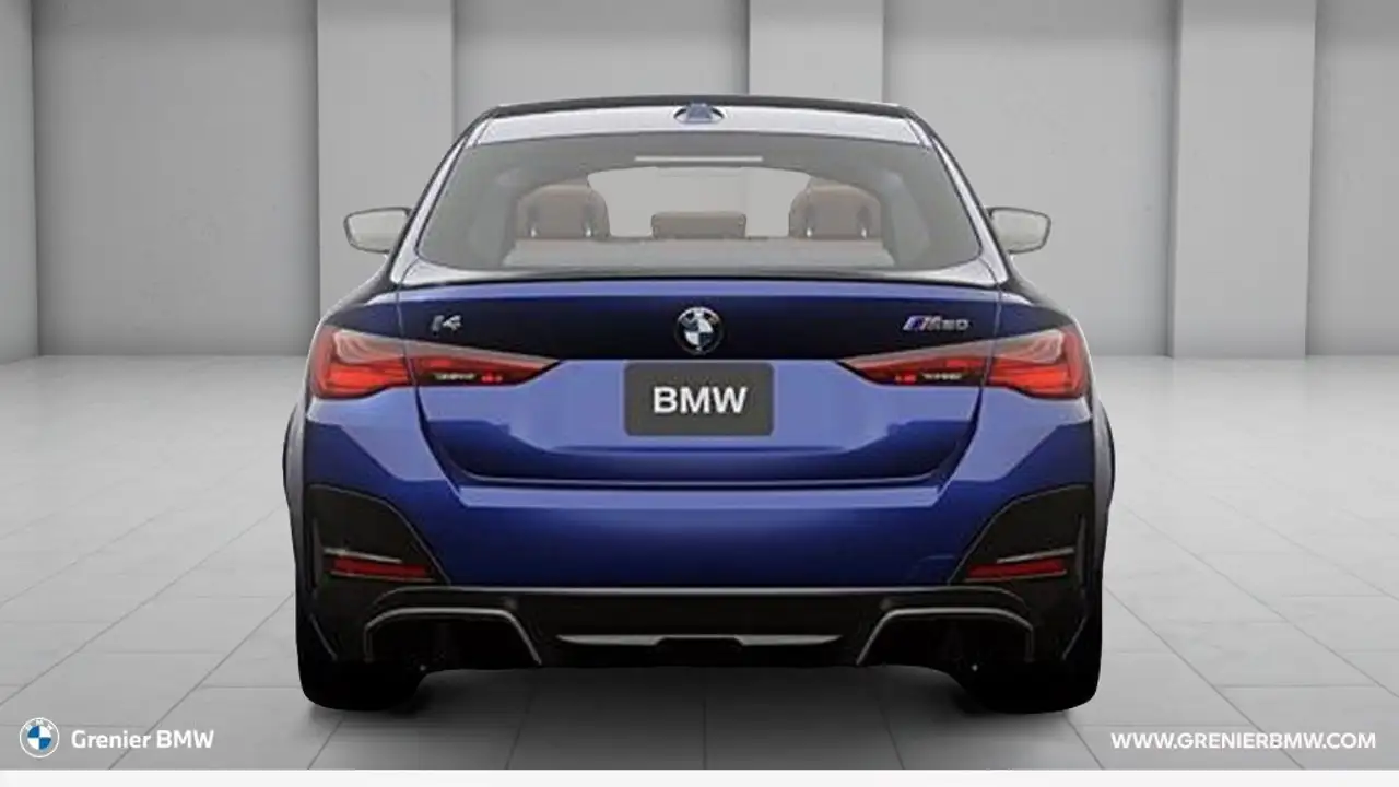 BMW i4 снимка BMW i4