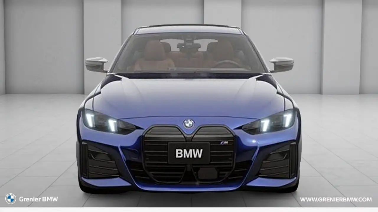 BMW i4 снимка BMW i4