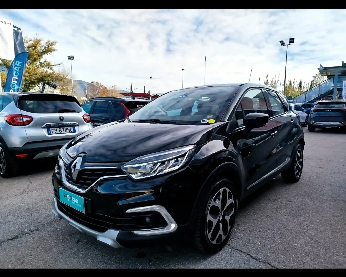 Renault Captur 1.5 dCi Energy Intens Nero - 1