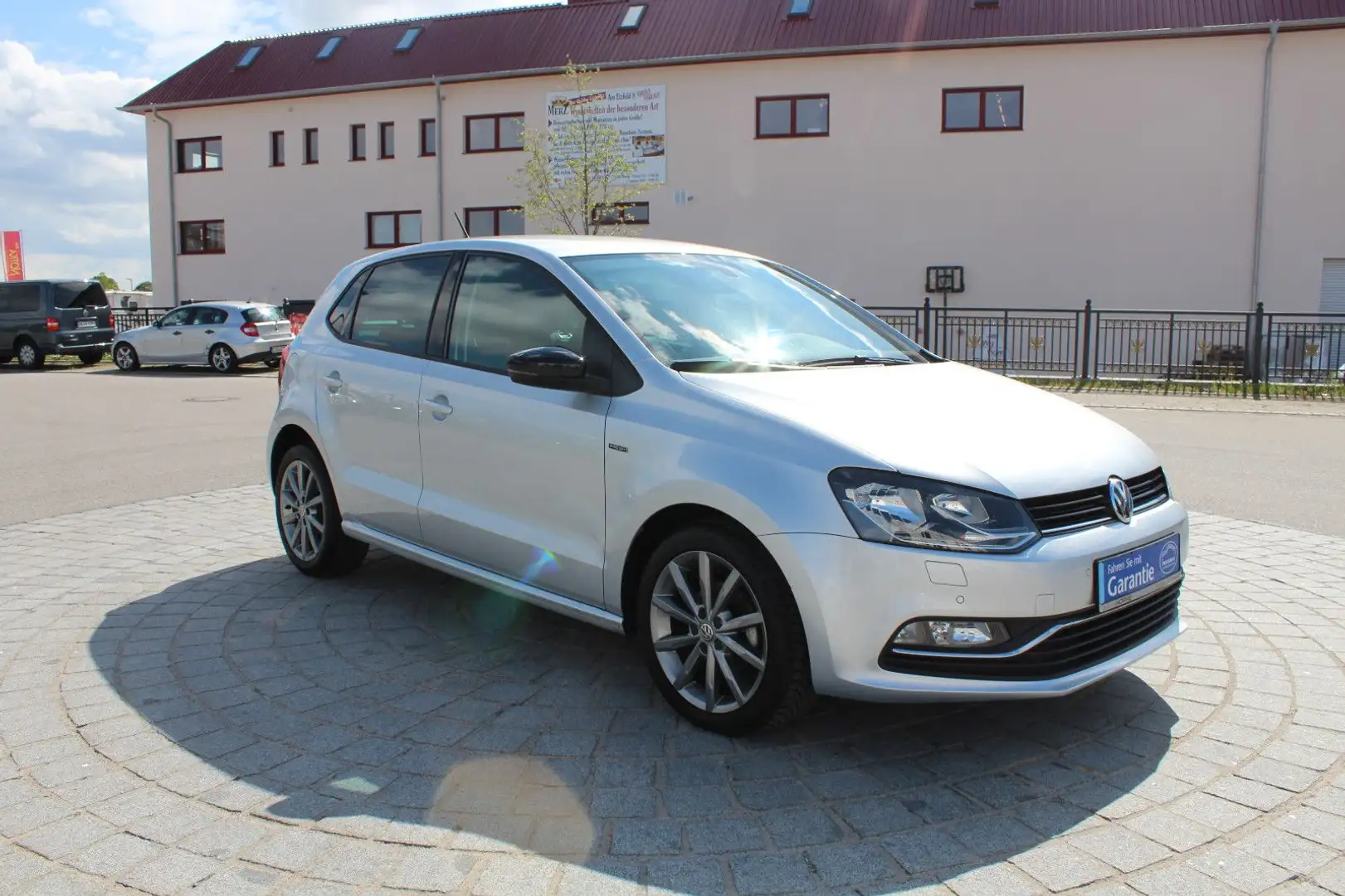 Volkswagen Polo V Fresh BMT/Start-Stopp Sh.gepfl. 15000 km Silber - 1