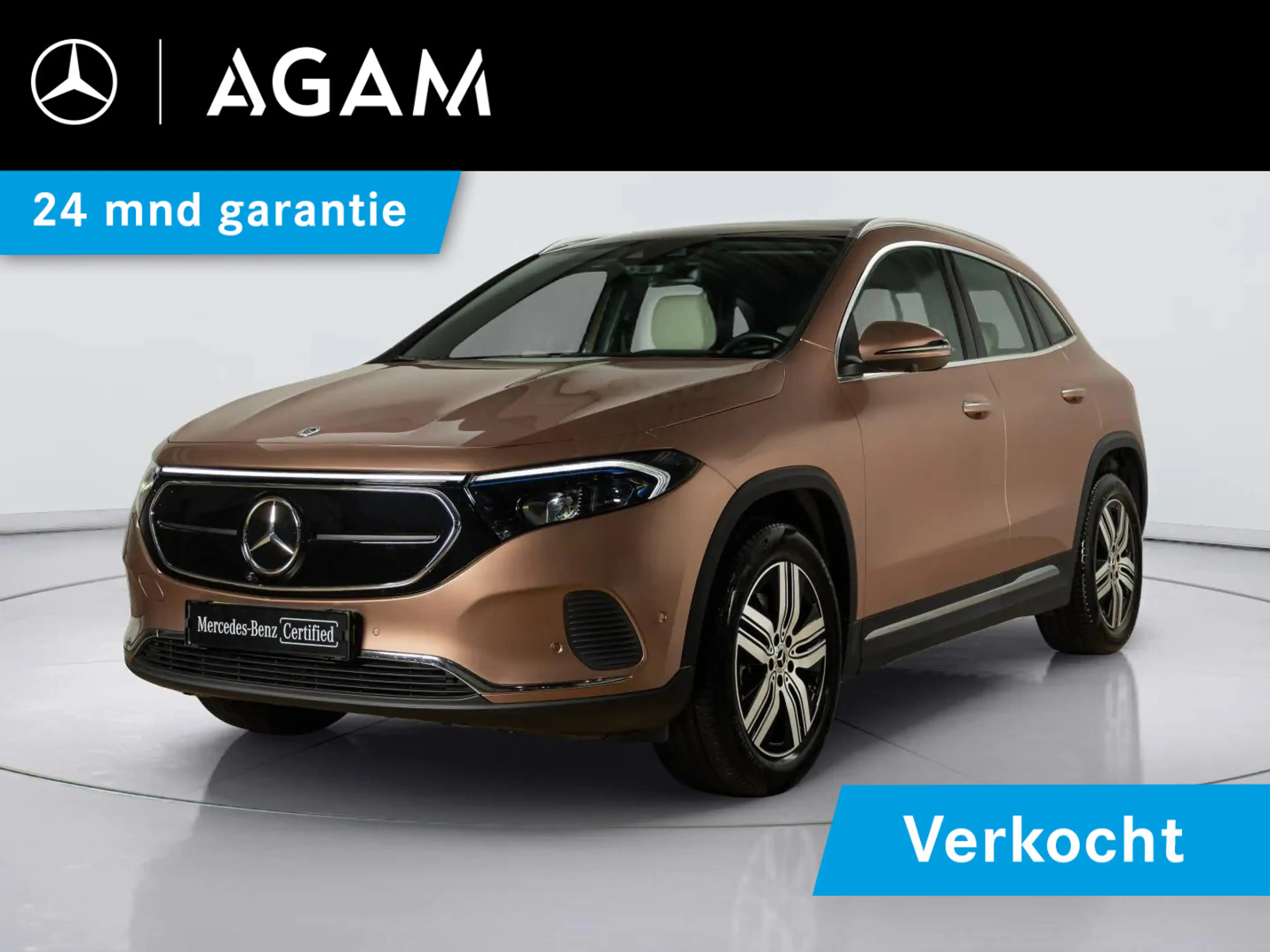 Mercedes-Benz EQA 250 250+ Luxury Line 71 kWh | Panorama dak