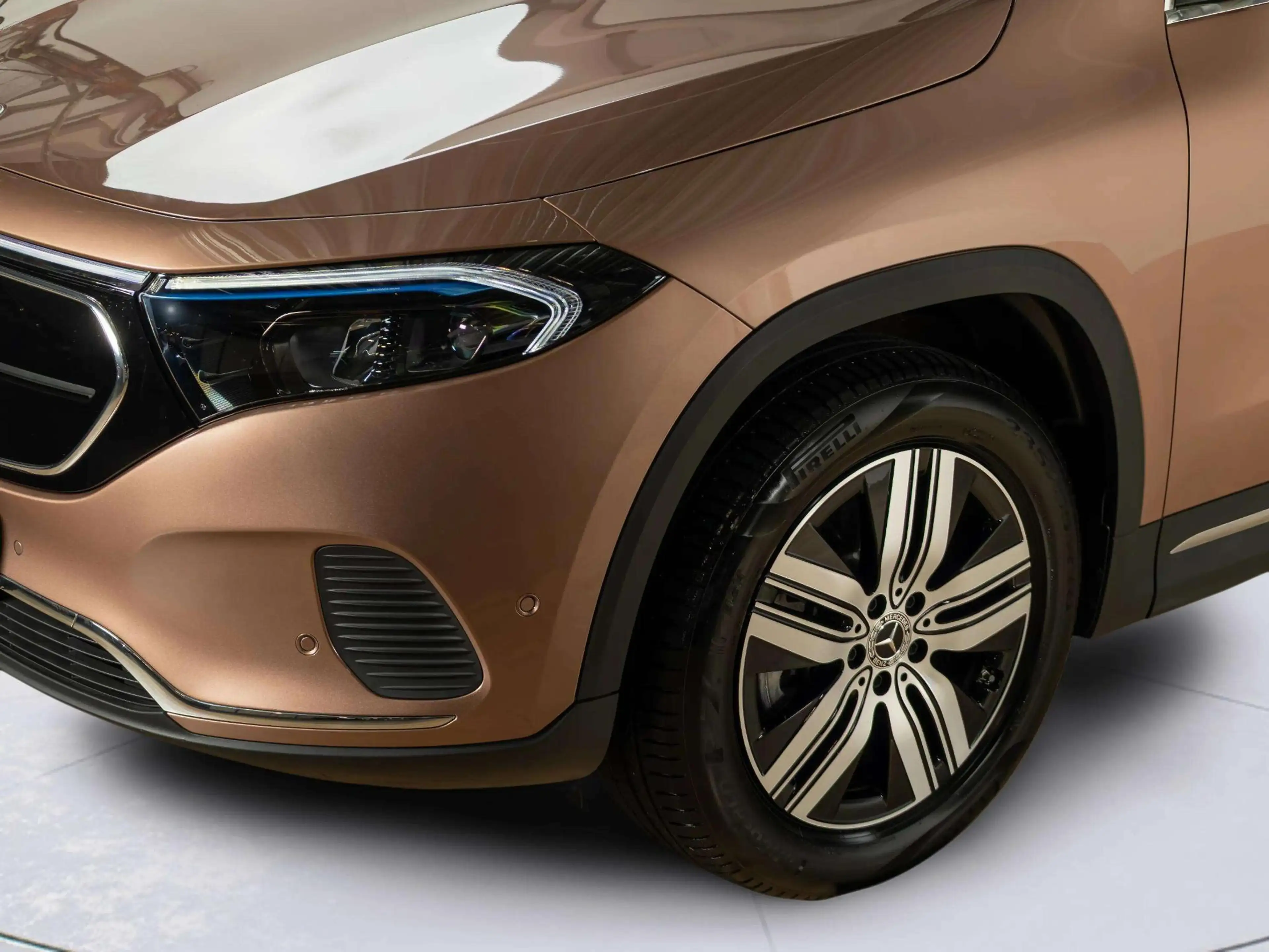 Mercedes-Benz EQA 250 250+ Luxury Line 71 kWh | Panorama dak — photo 7