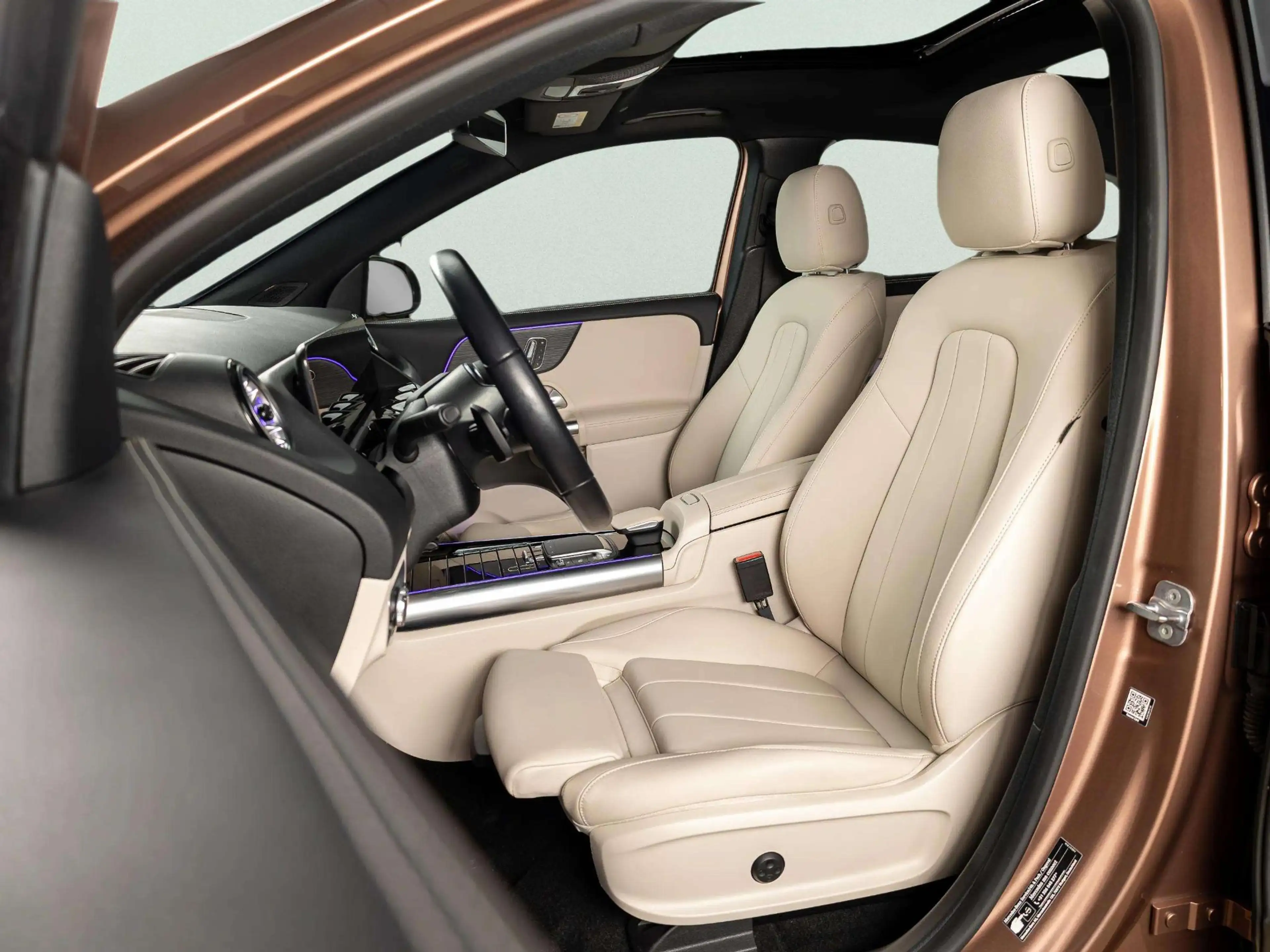 Mercedes-Benz EQA 250 250+ Luxury Line 71 kWh | Panorama dak — photo 10