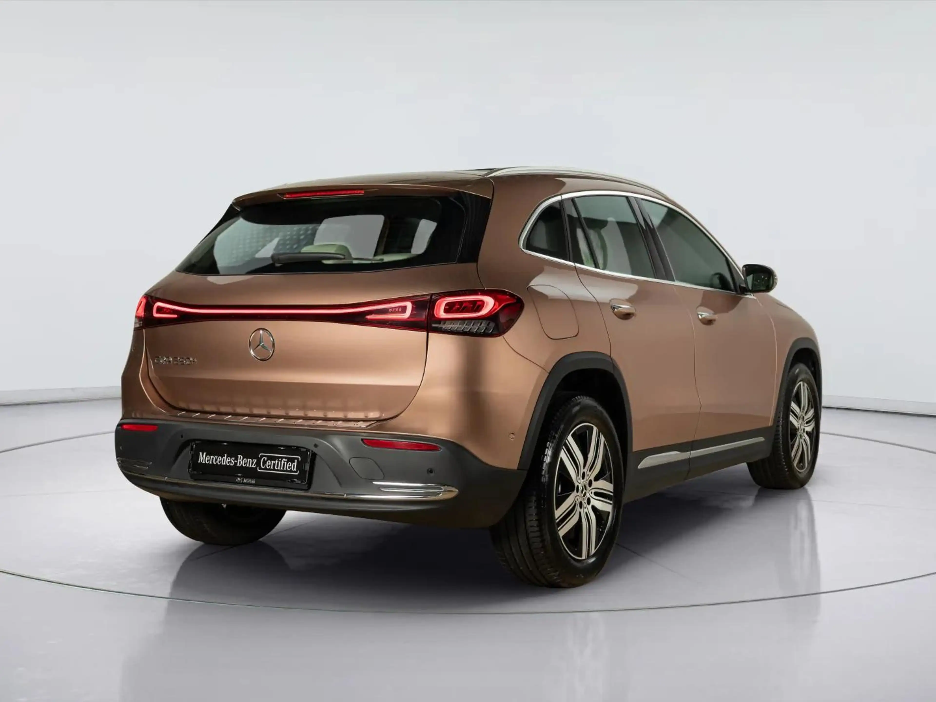Mercedes-Benz EQA 250 250+ Luxury Line 71 kWh | Panorama dak — photo 2