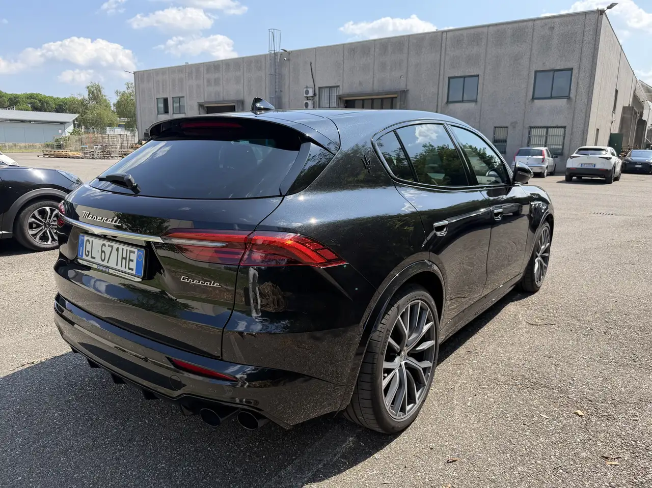 Maserati Grecale 2022