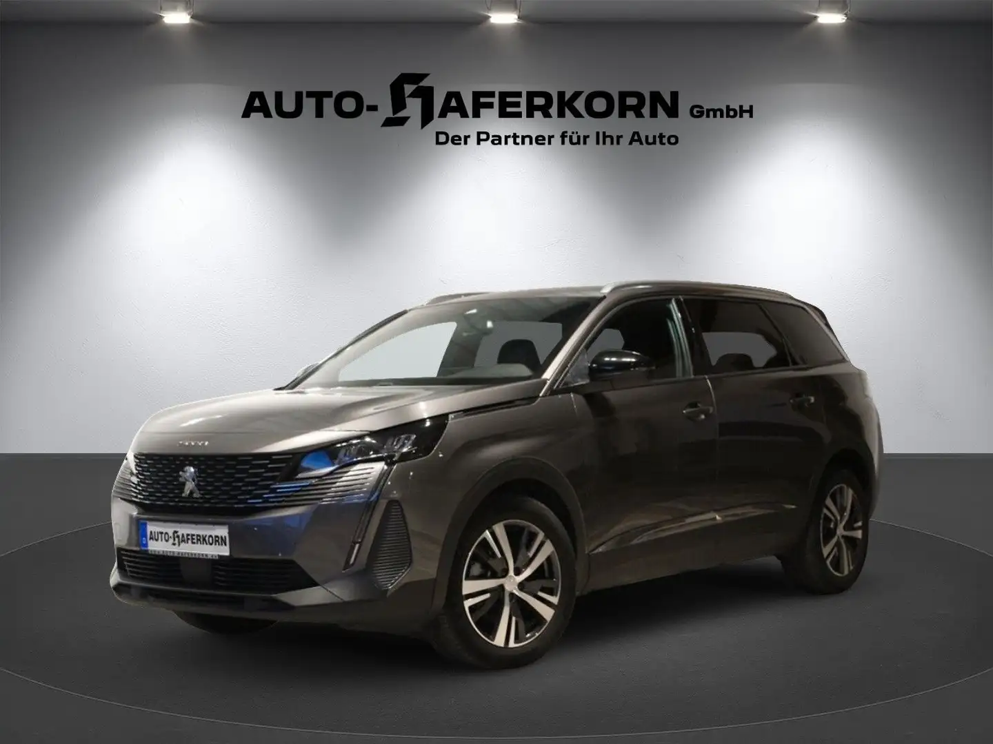Peugeot 5008 1.5 BlueHdi 130 Allure Pack*7SITZE*LED*NAV* Grau - 1