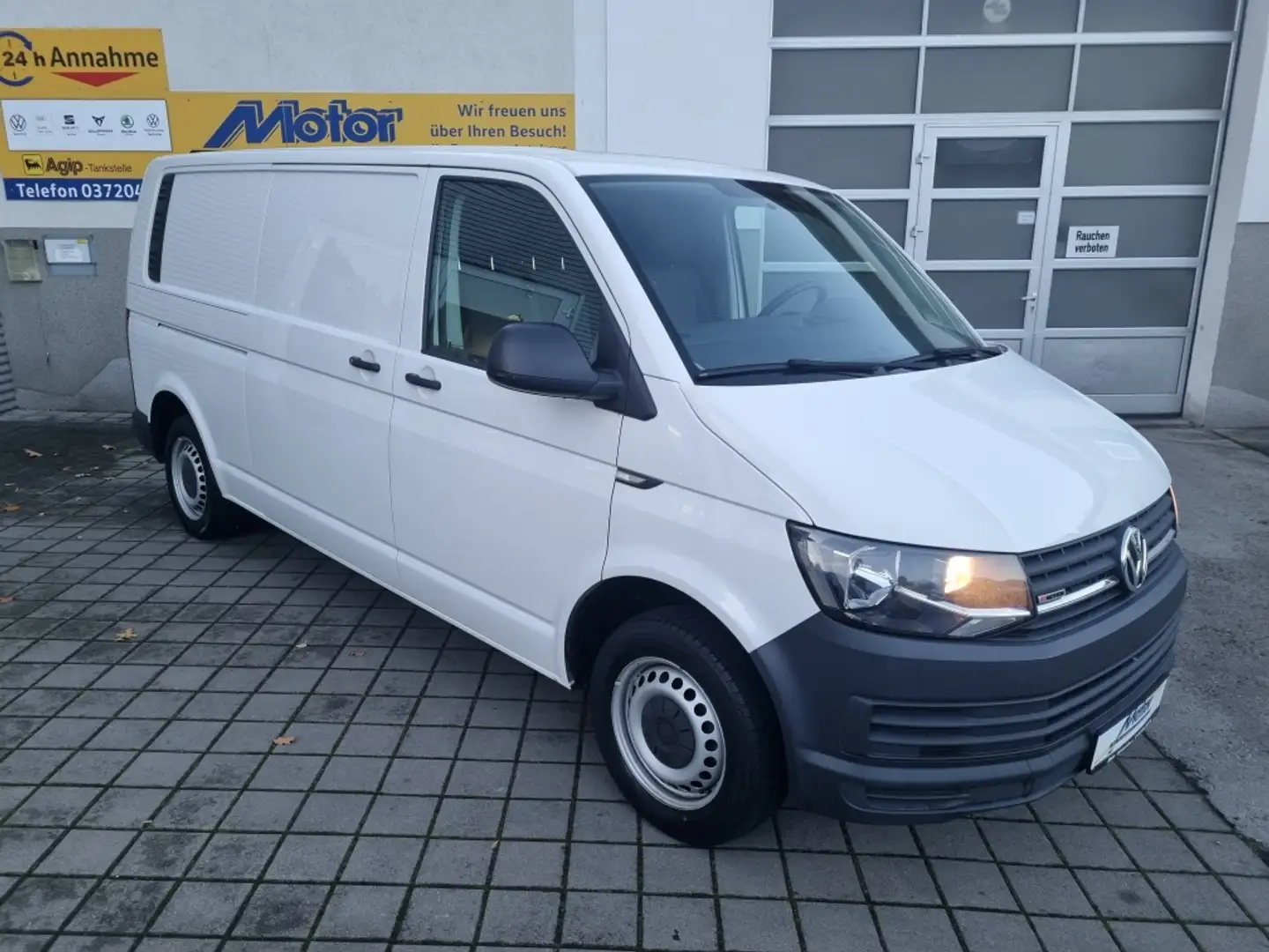 Volkswagen T6 Transporter Kasten langer Radstand Weiß - 1