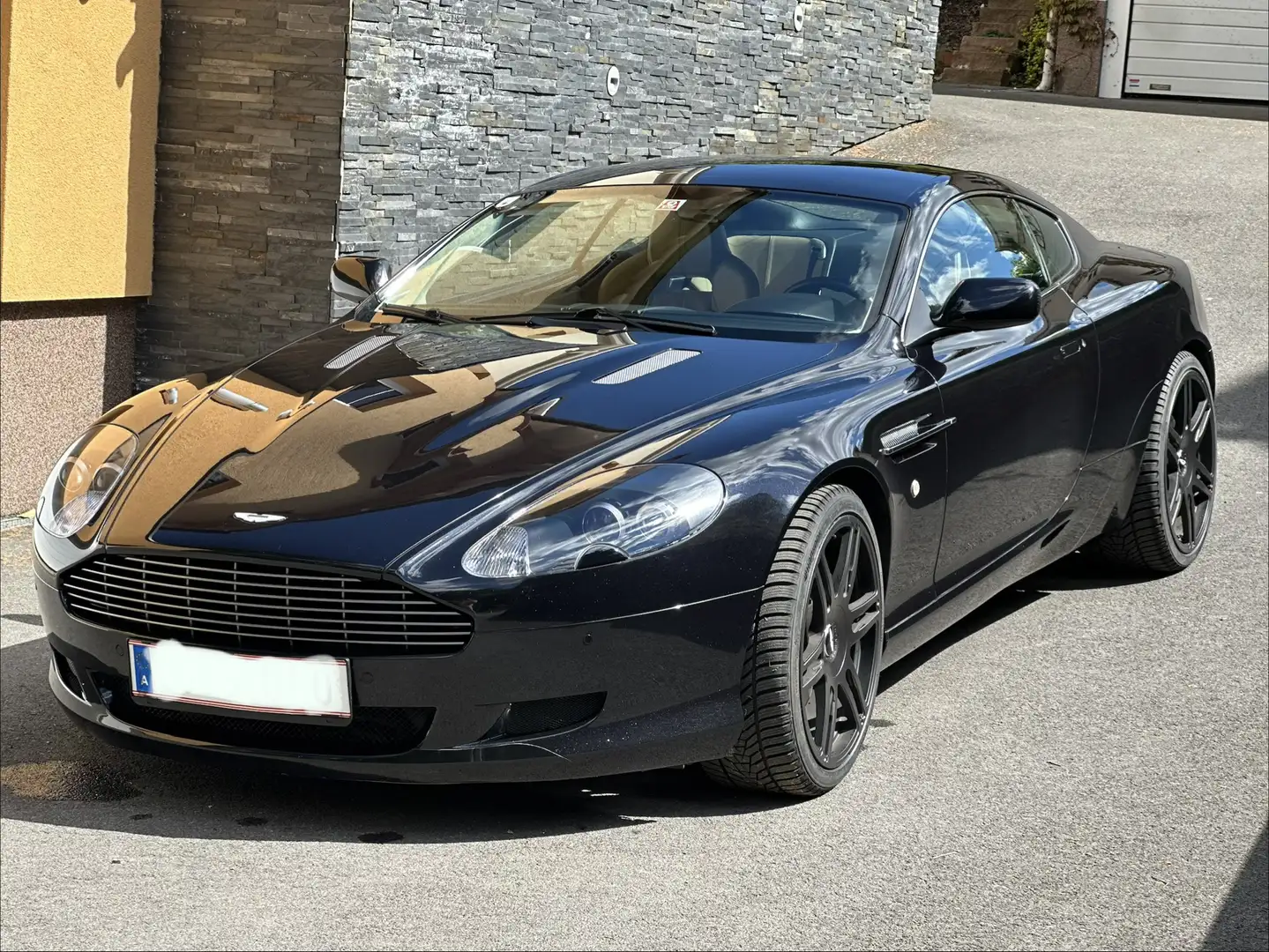 Aston Martin DB9 Mansory | Touchtronic II - 2