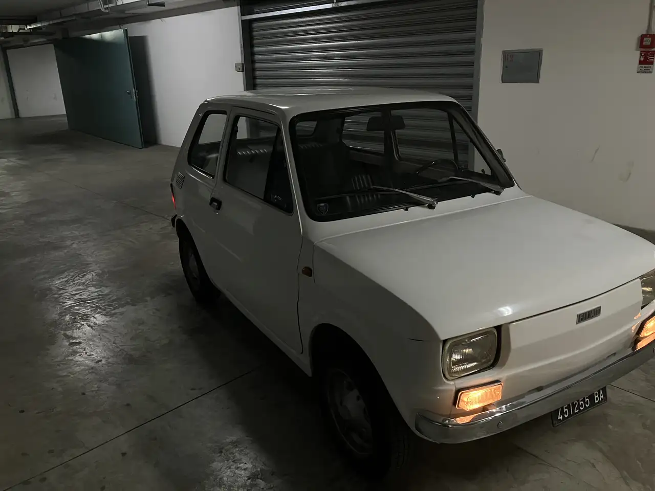 Fiat 126 Prima Serie, foto 2
