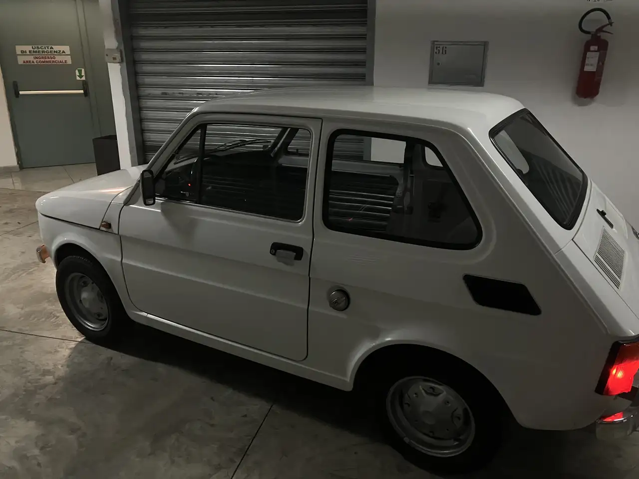 Fiat 126 Prima Serie, foto 3