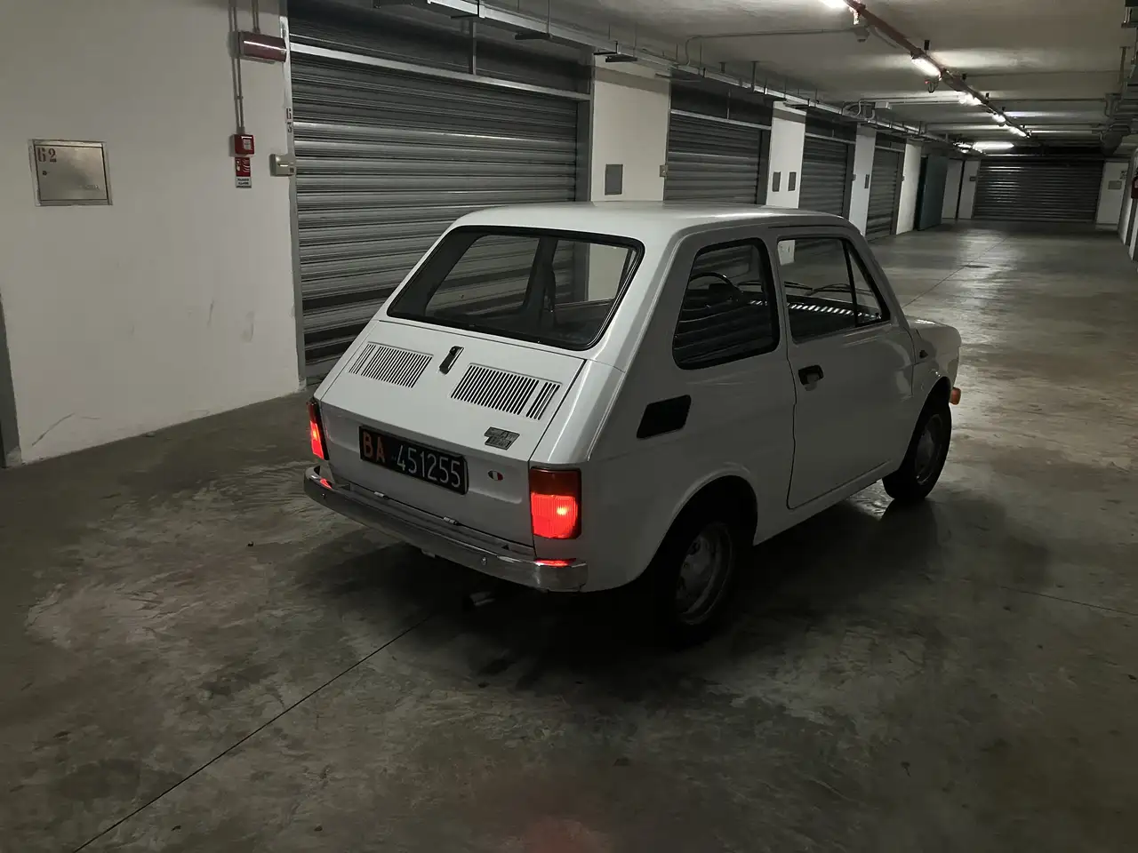 Fiat 126 Prima Serie, foto 4