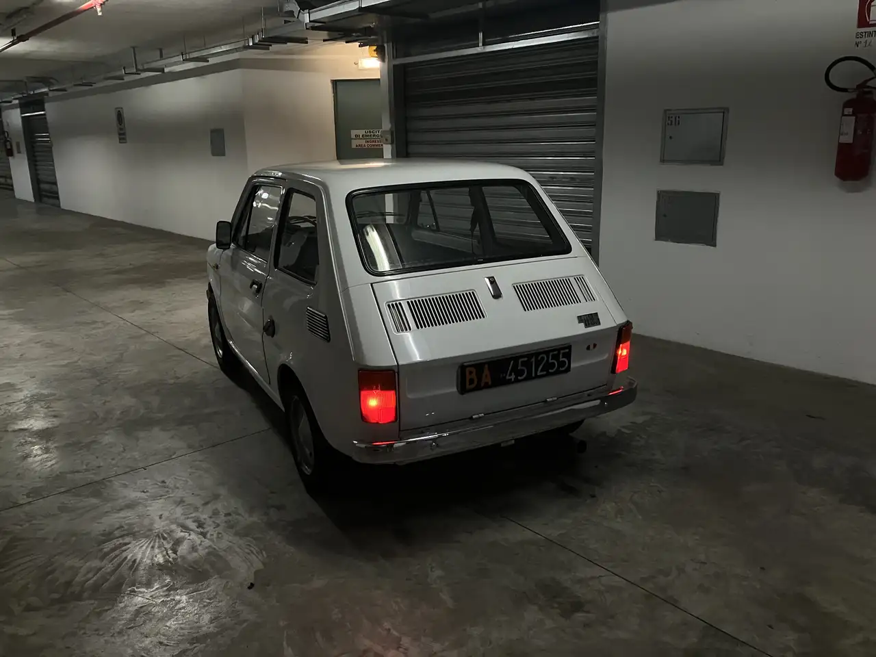 Fiat 126 Prima Serie, foto 5