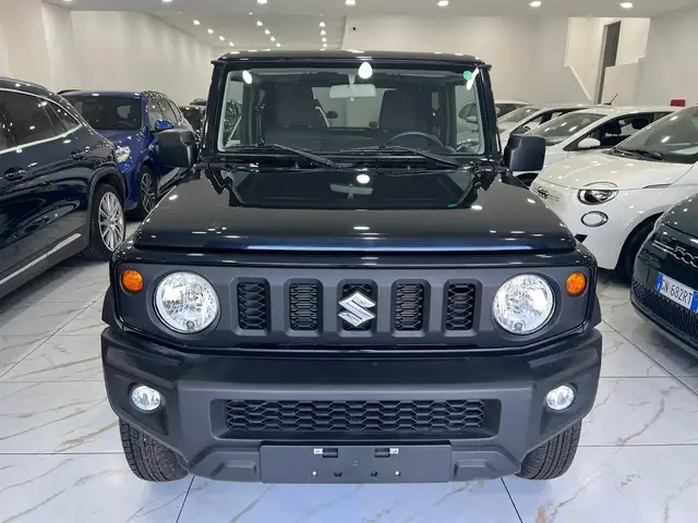 Suzuki Jimny view 2