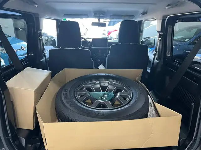 Suzuki Jimny view 15