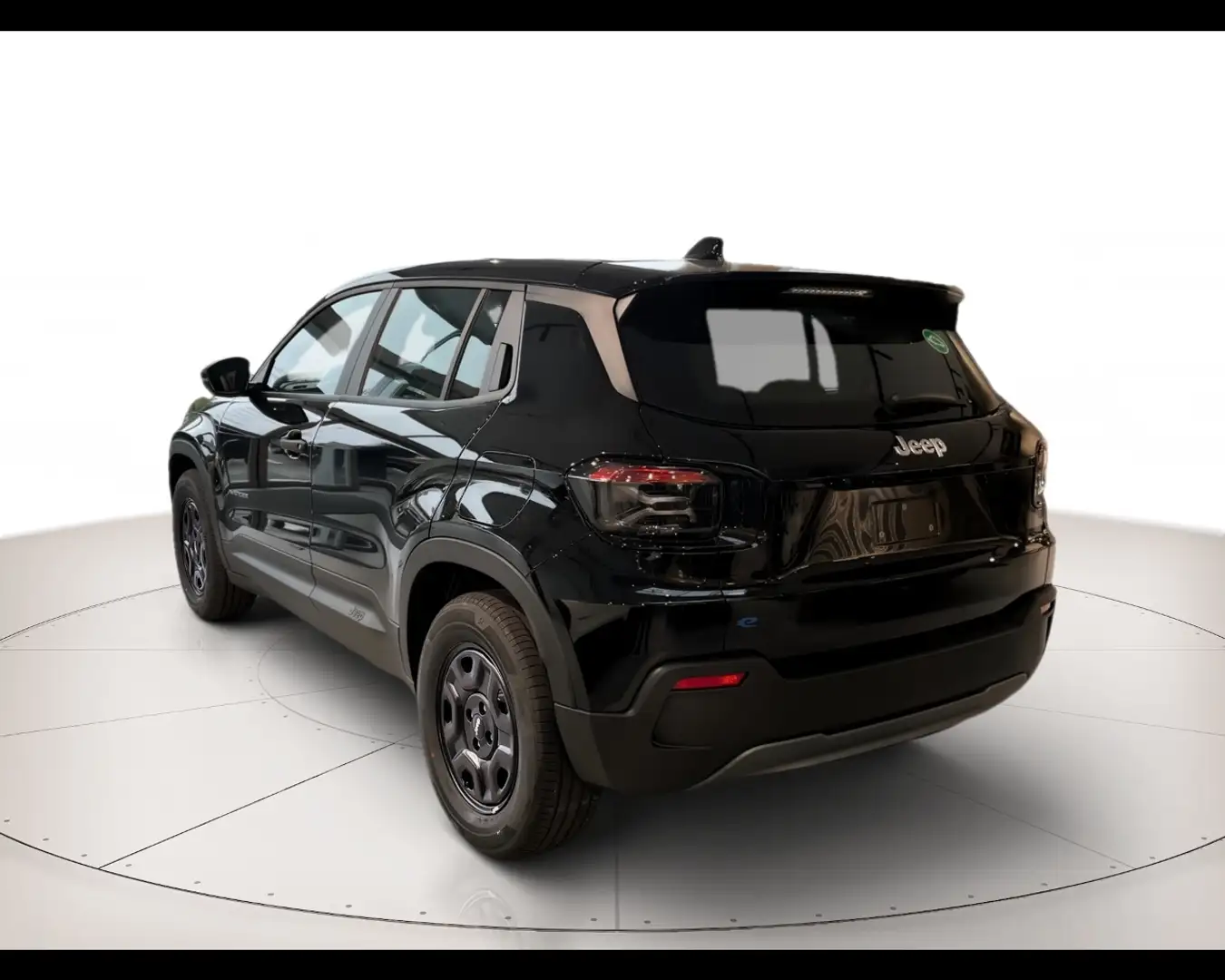 Jeep Avenger Elettrico 156cv Schwarz - 2