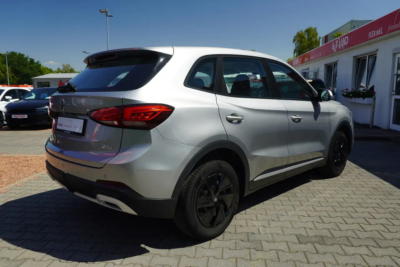 MG ZS 2026
