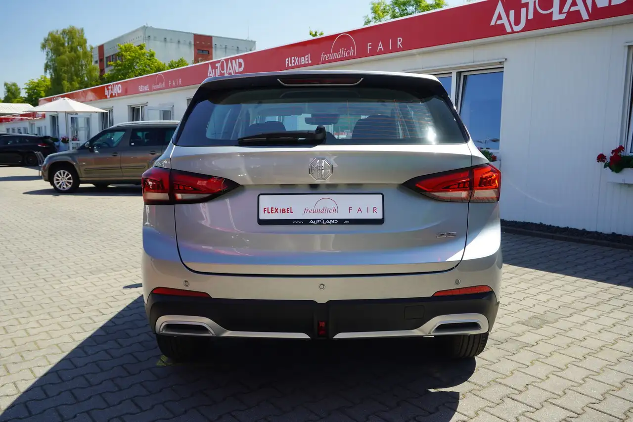 MG ZS 2026