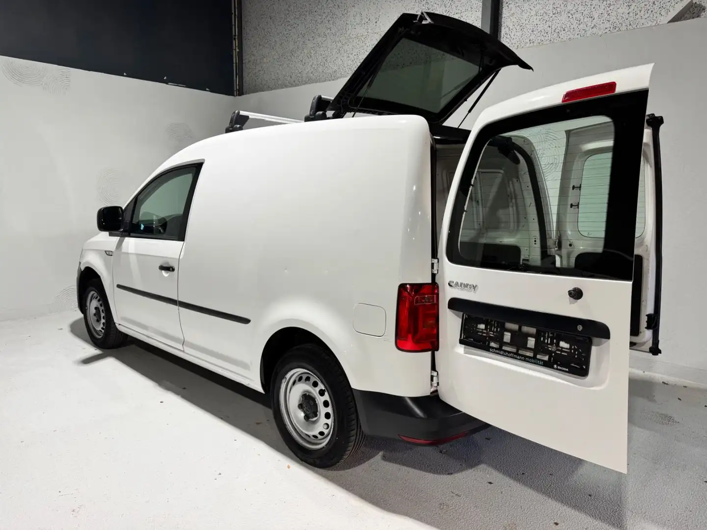 Volkswagen Caddy 1.2 Nfz Kasten BMT Blanc - 1