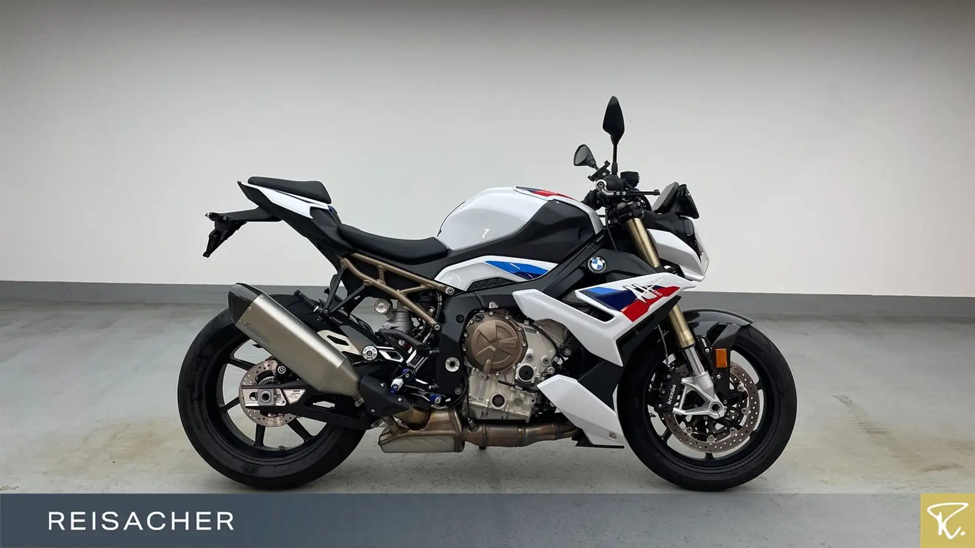 BMW S 1000 R M-Paket+Frästeile+Schmiederäder uvm. Weiß - 2