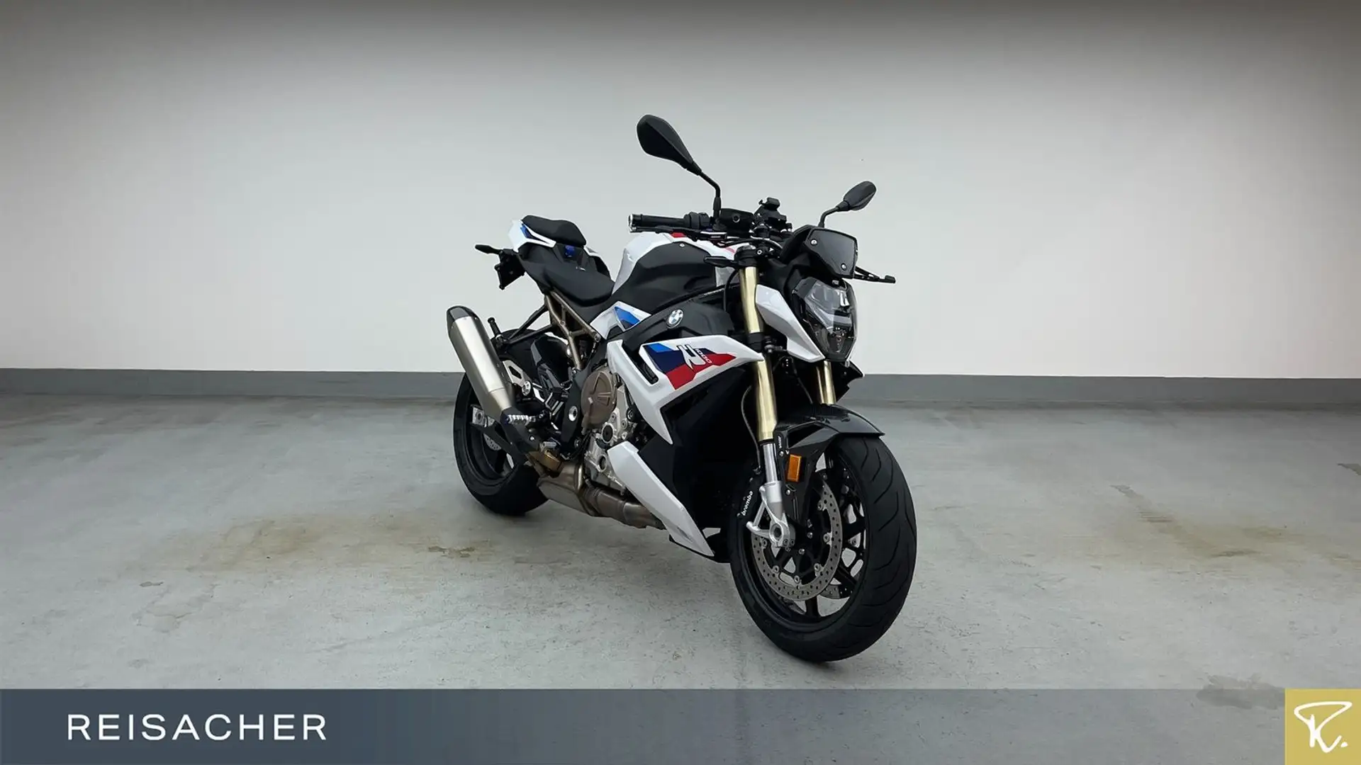 BMW S 1000 R M-Paket+Frästeile+Schmiederäder uvm. Weiß - 1
