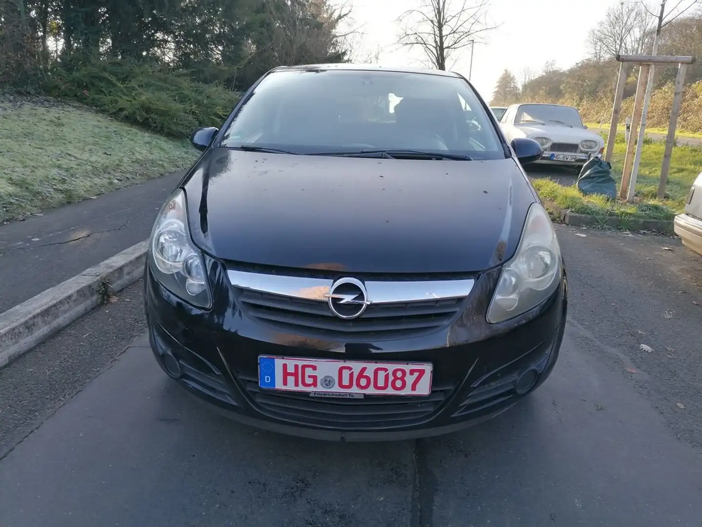 Opel Corsa Edition "111 Jahre"Alus.Klima.Tü27.2Hand Noir - 2