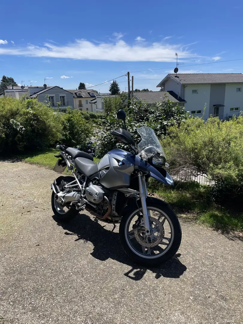 BMW R 1200 GS Bleu - 1