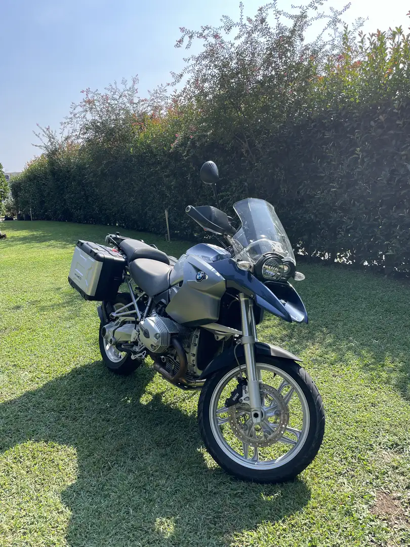 BMW R 1200 GS Bleu - 2