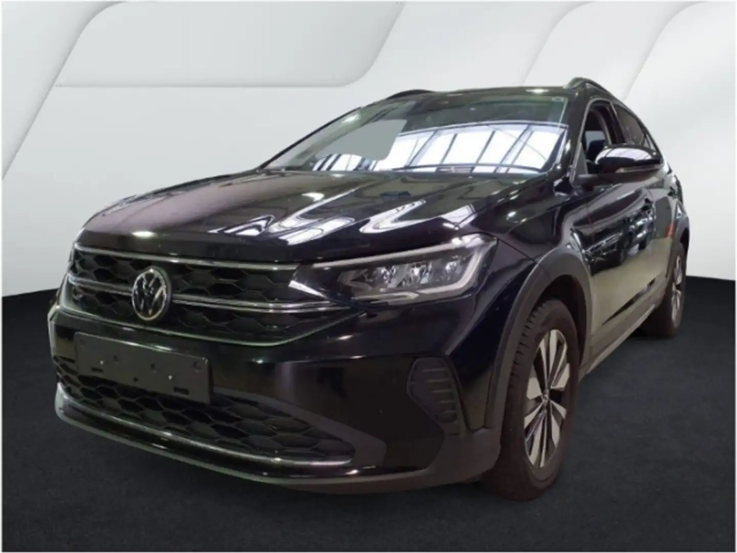 Volkswagen Taigo 1.0 TSI Goal 5-Gang LED/ACC/Navi/App-Connect/PDC/S Schwarz - 2