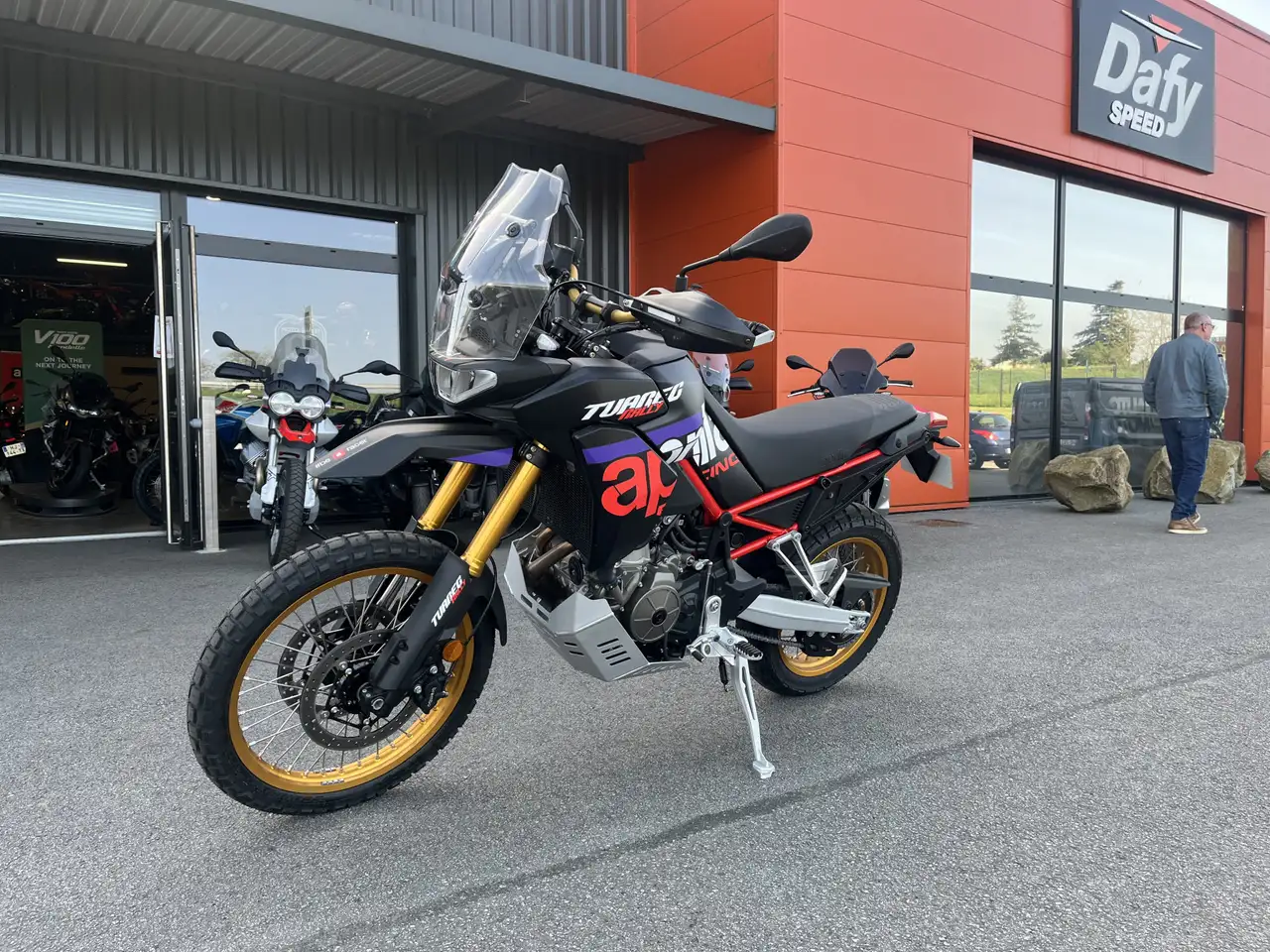 Aprilia Tuareg