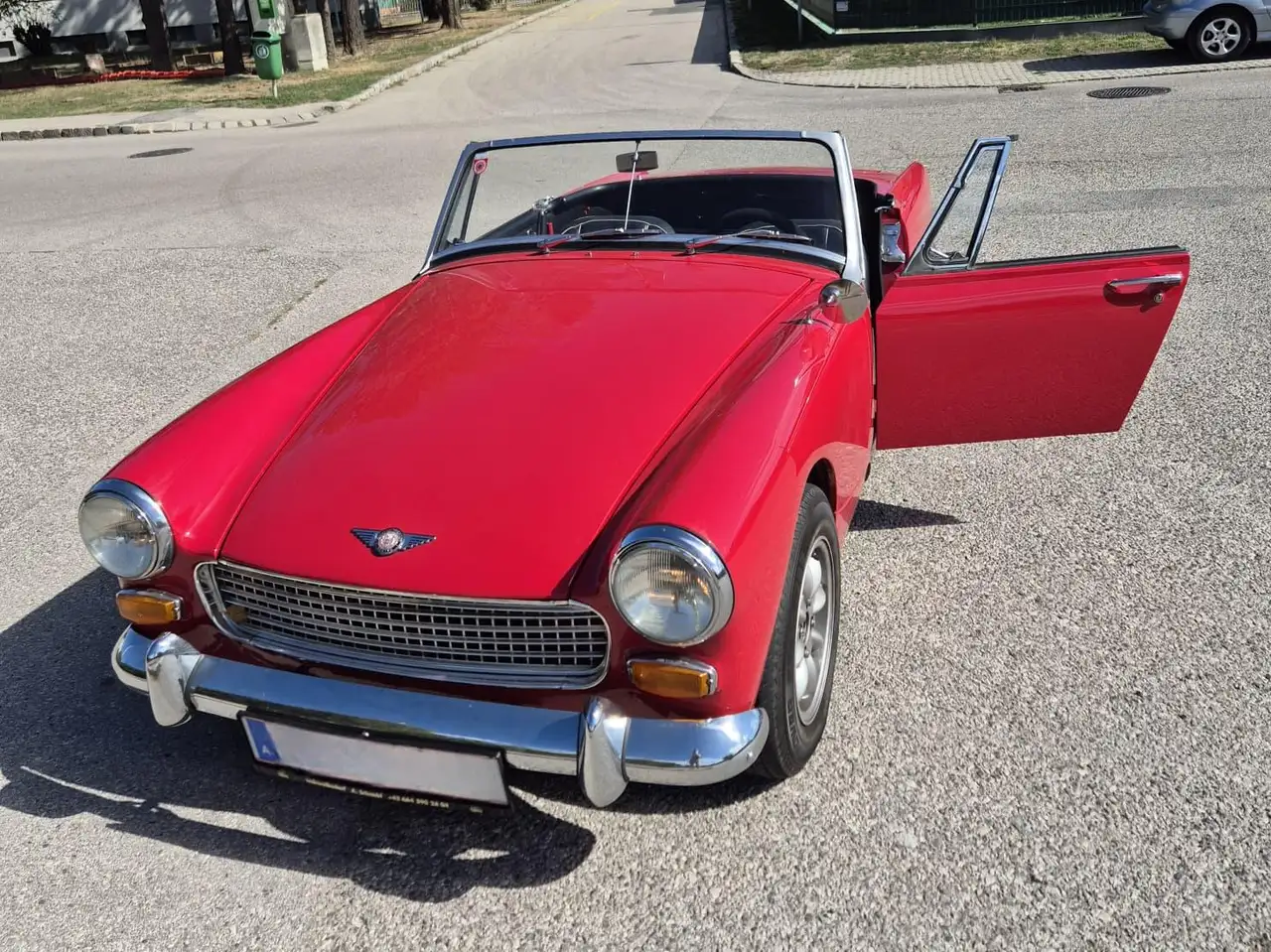 Austin-Healey Sprite MK III, foto 5