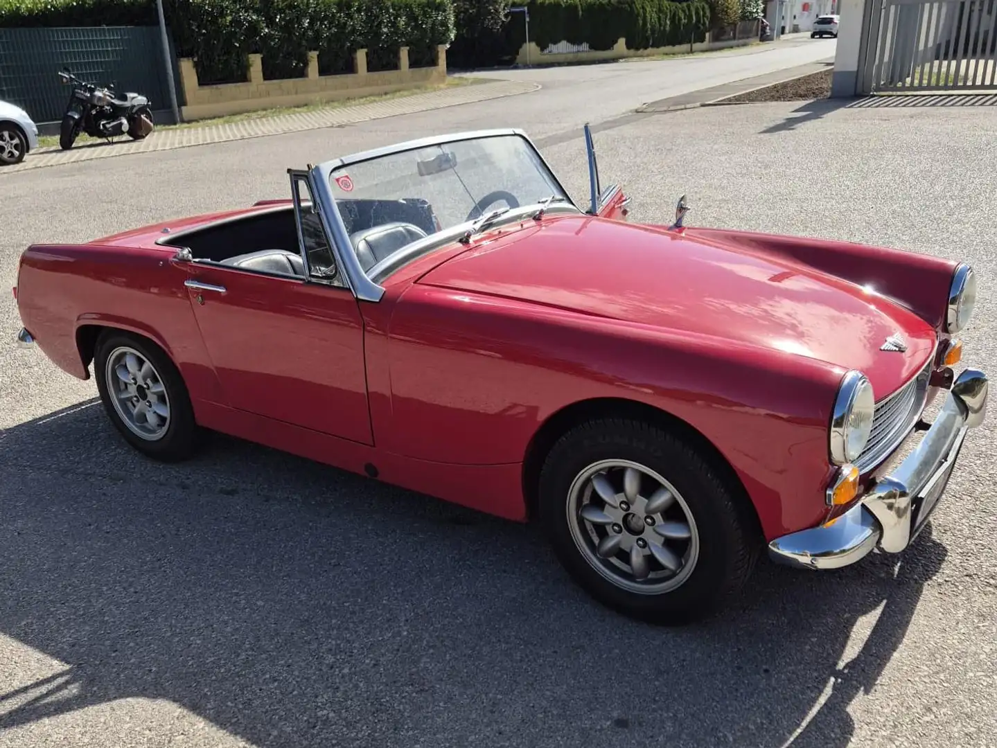 Austin-Healey Sprite MK III Rot - 2