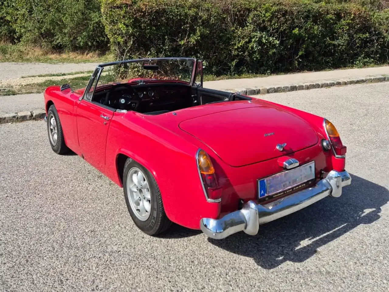 Austin-Healey Sprite MK III, foto 8