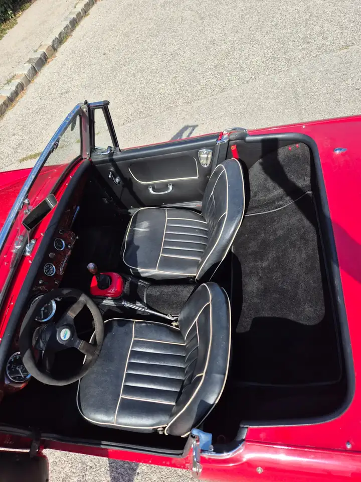 Austin-Healey Sprite MK III, foto 11
