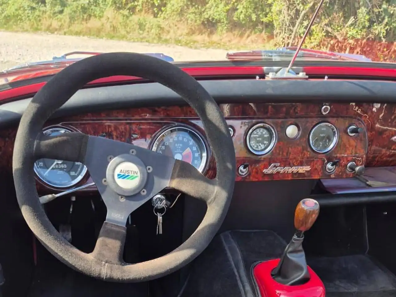 Austin-Healey Sprite MK III, foto 9