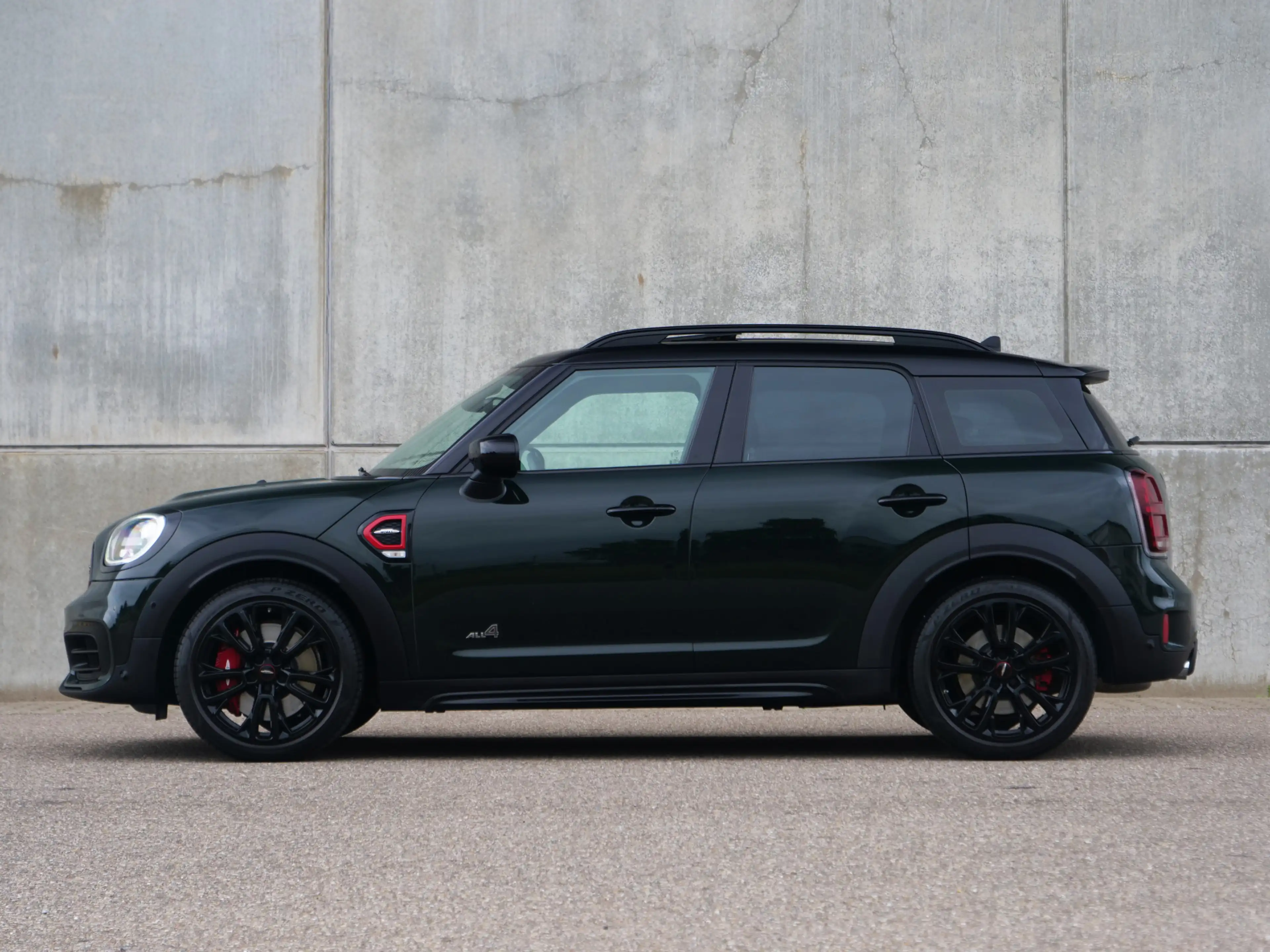 MINI John Cooper Works Countryman Mini 2.0 ALL4 Chili | panorama | harman&kardon | k — photo 14