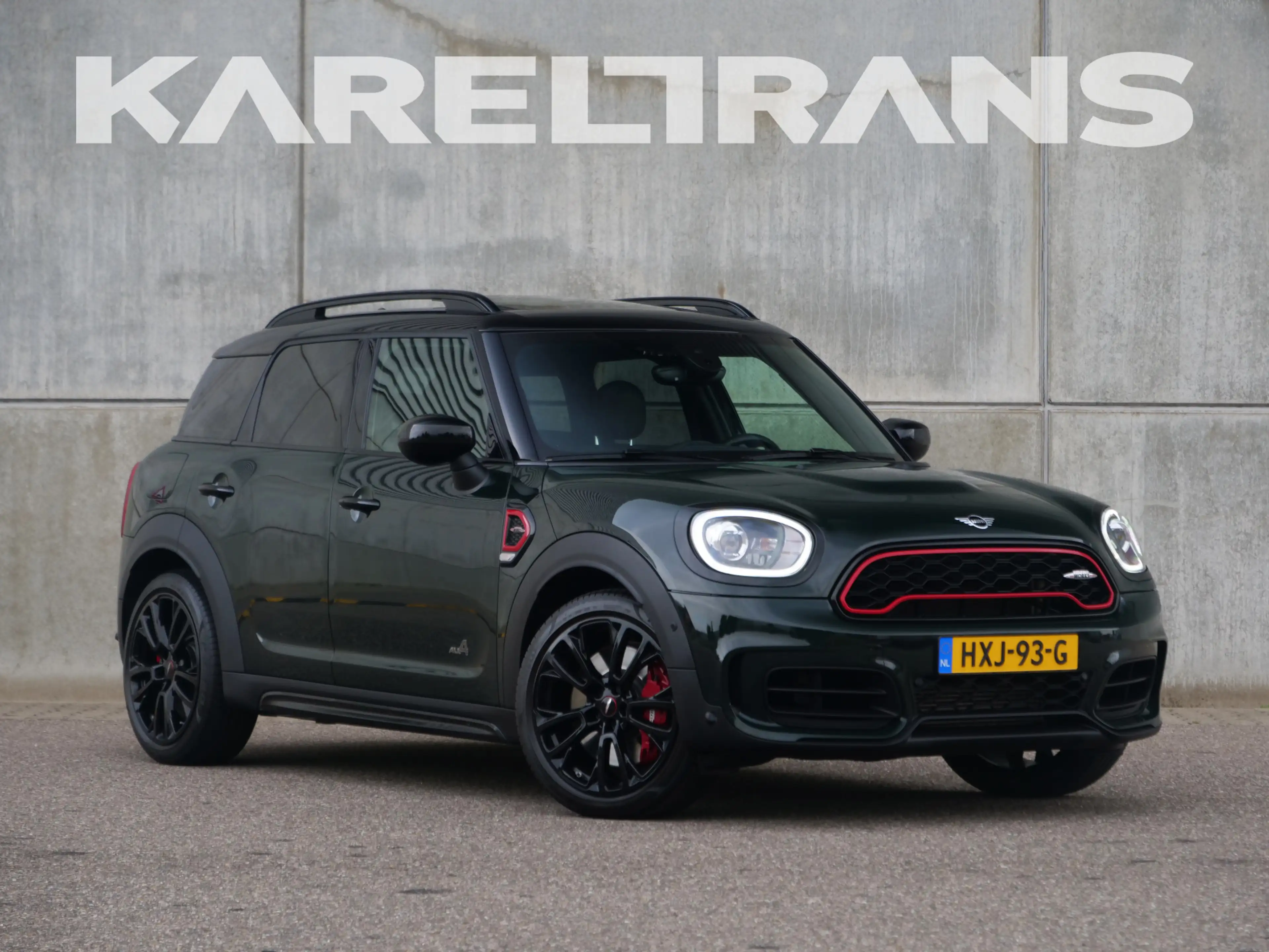 MINI John Cooper Works Countryman Mini 2.0 ALL4 Chili | panorama | harman&kardon | k