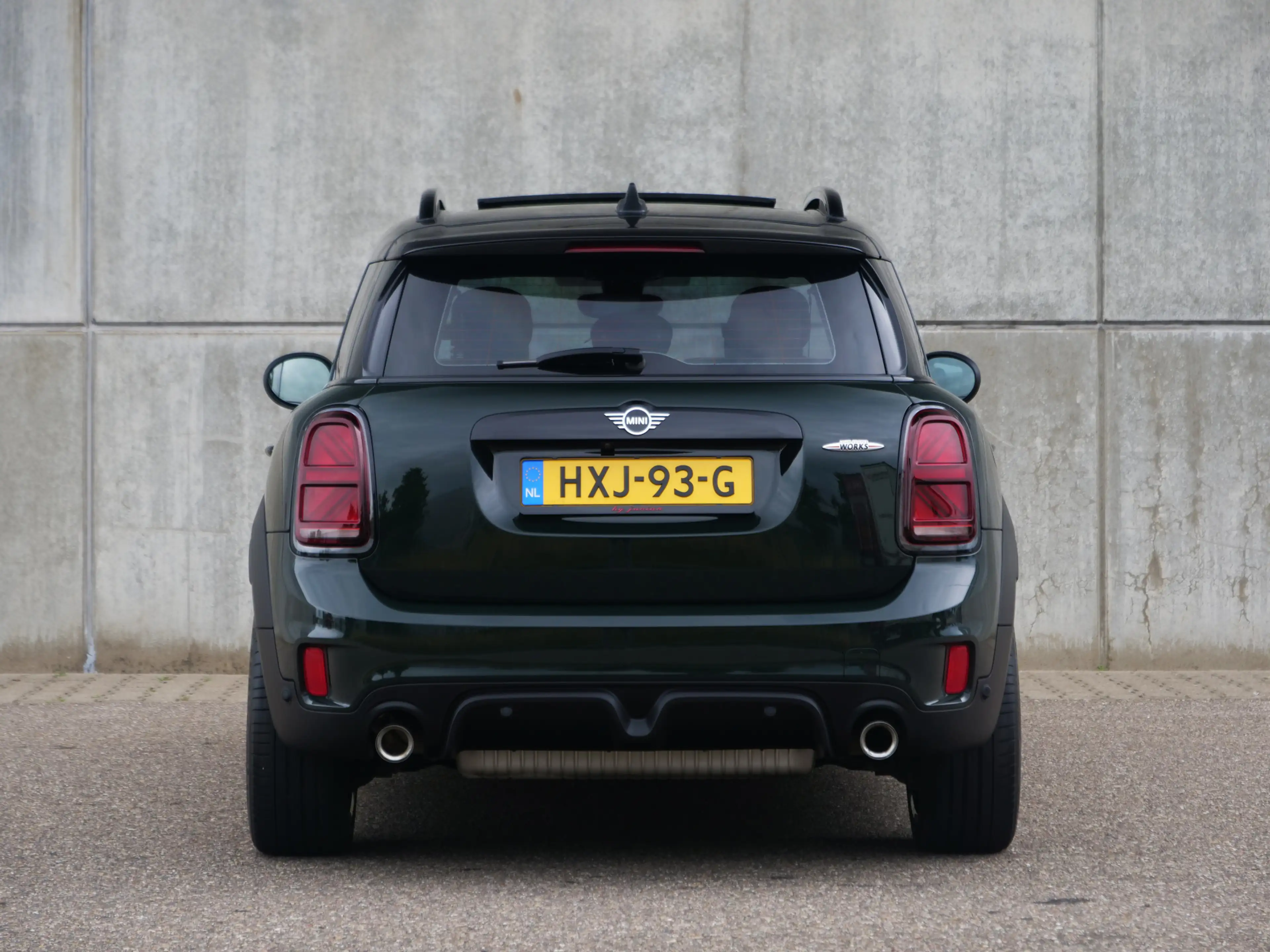 MINI John Cooper Works Countryman Mini 2.0 ALL4 Chili | panorama | harman&kardon | k — photo 15
