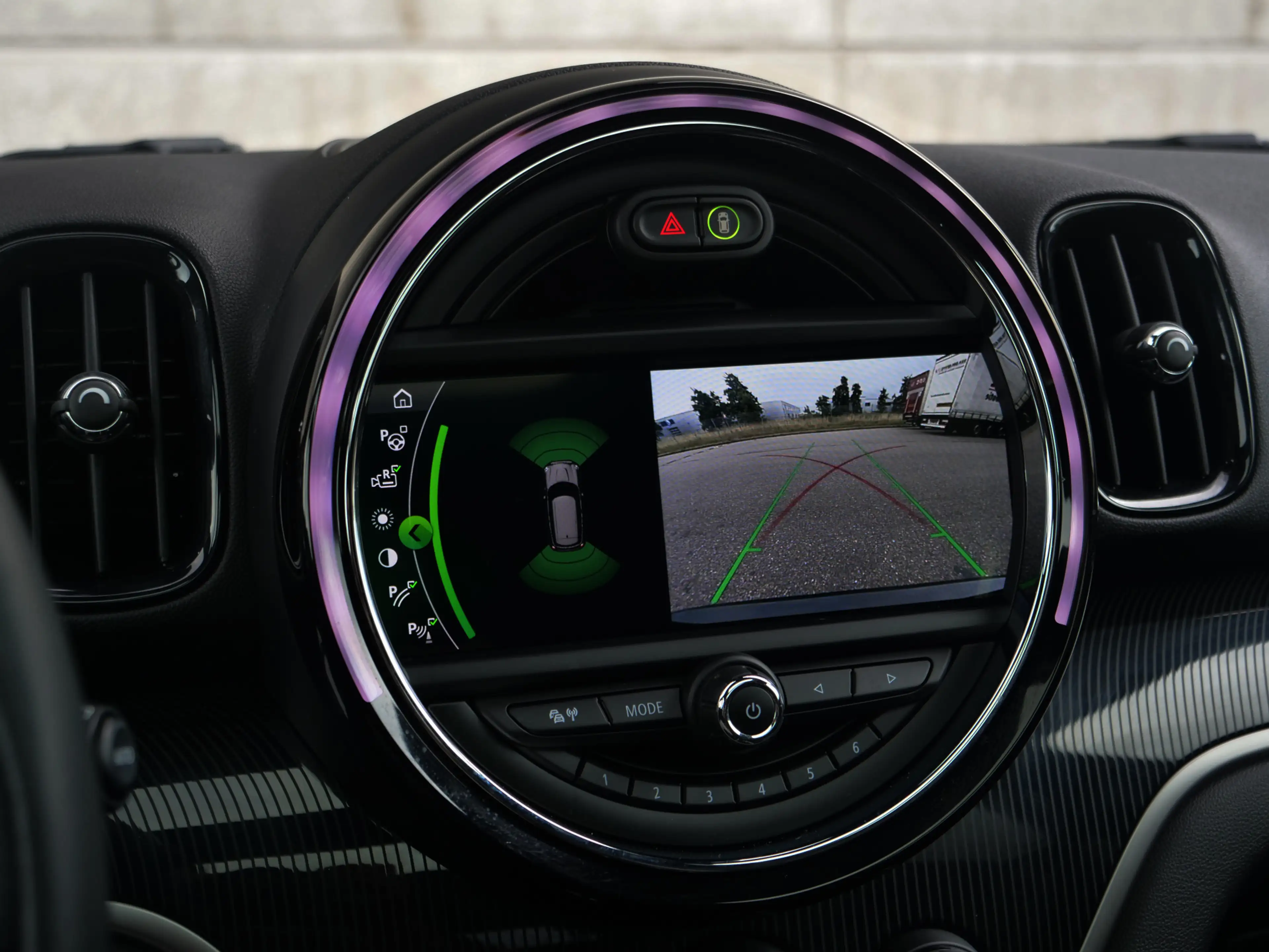 MINI John Cooper Works Countryman Mini 2.0 ALL4 Chili | panorama | harman&kardon | k — photo 8