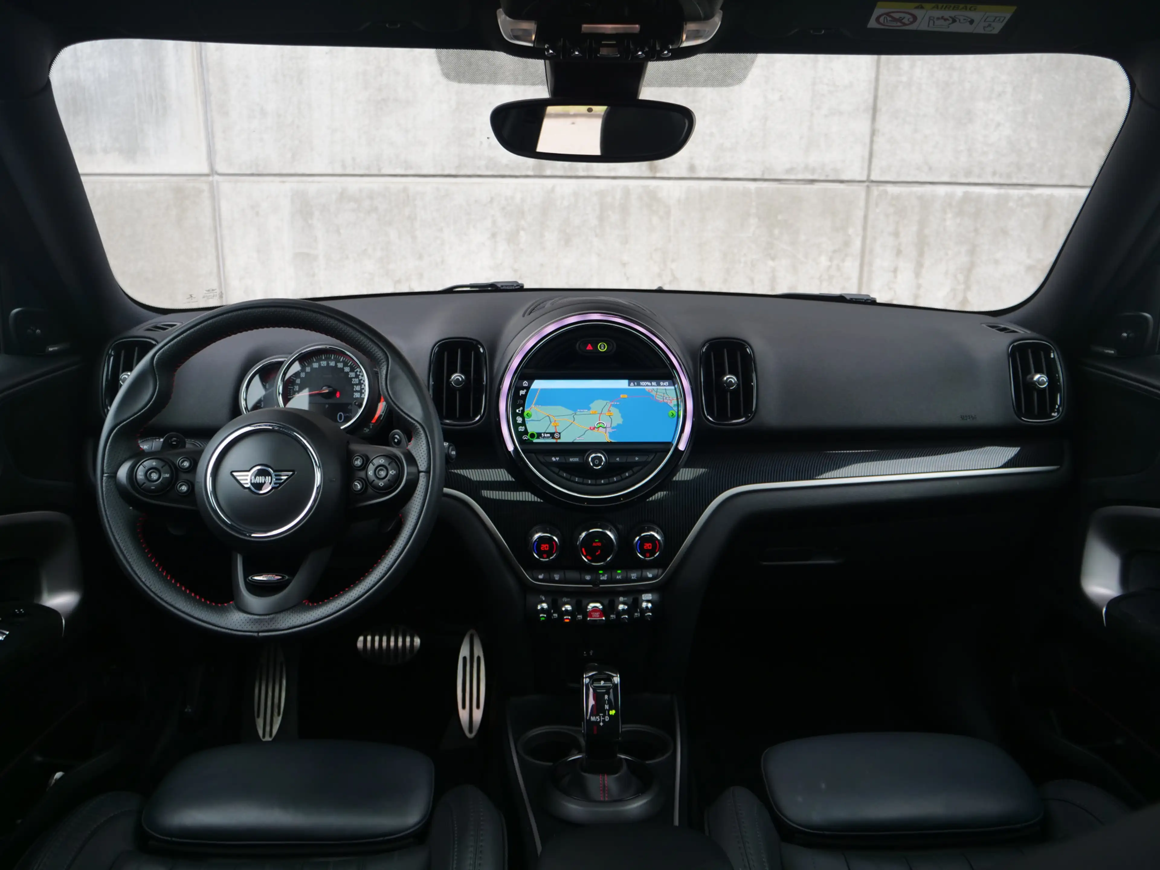 MINI John Cooper Works Countryman Mini 2.0 ALL4 Chili | panorama | harman&kardon | k — photo 4