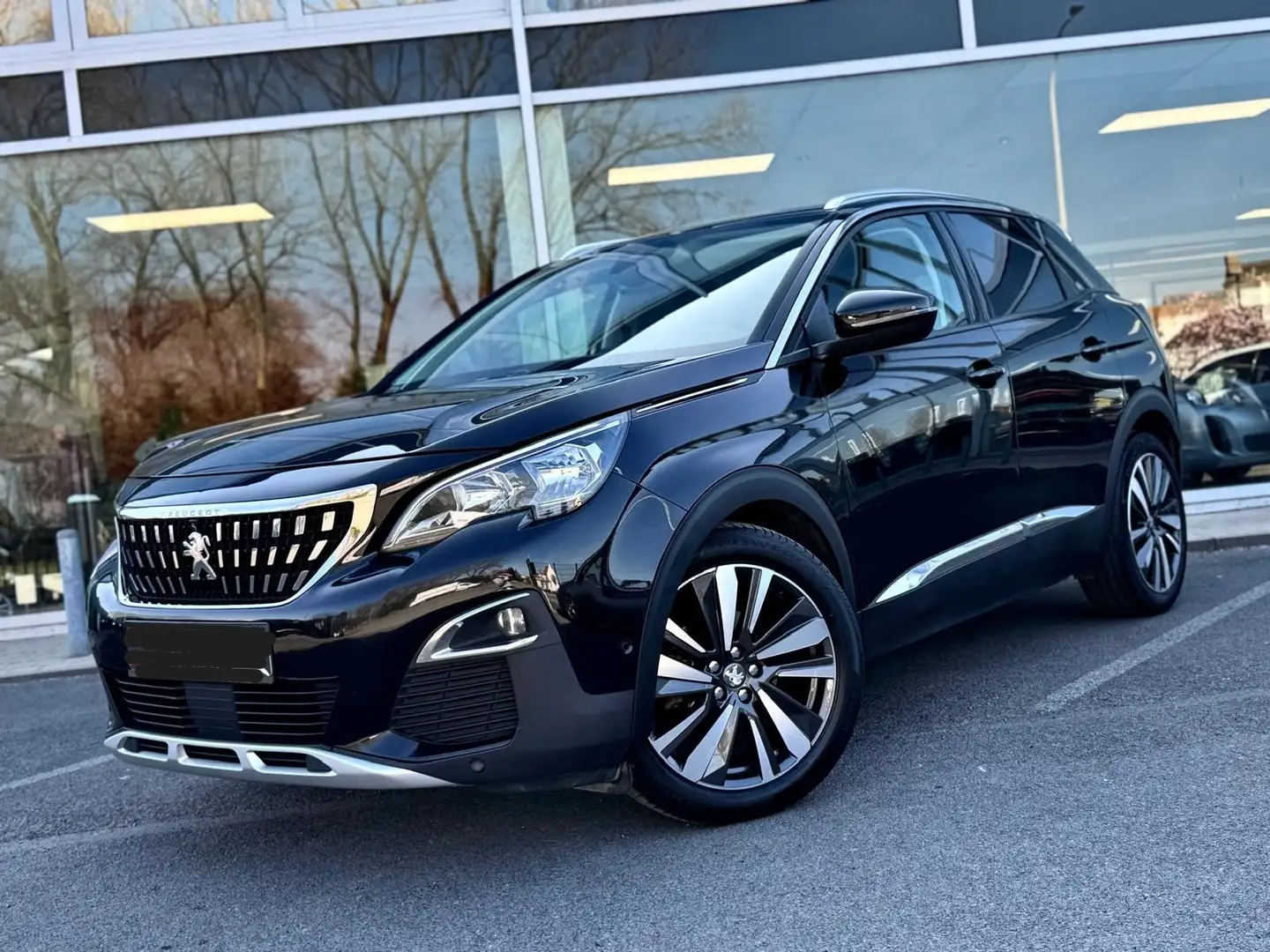 Peugeot 3008 1.2 PureTech Allure / PANO / LEATHER / SFEERLICHT Noir - 1