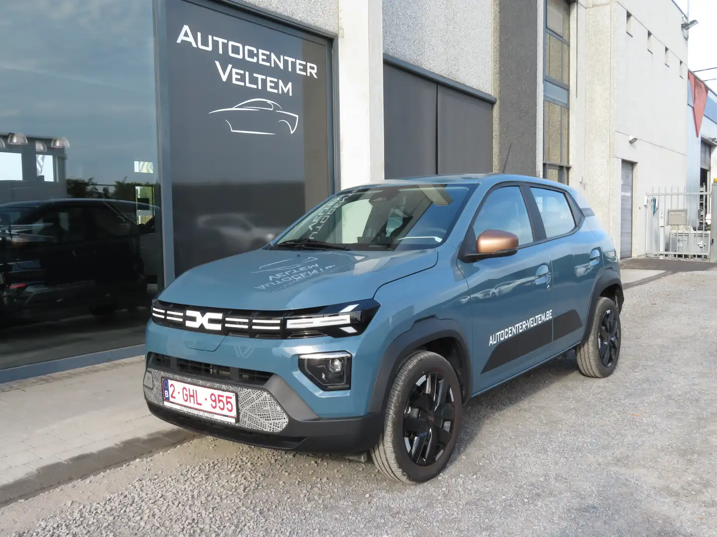 Dacia Spring Spring Electric 65 Extreme Bleu - 1
