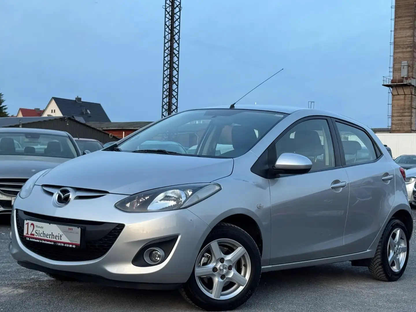 Mazda 2 Lim. 1.3 Edition Silber - 1