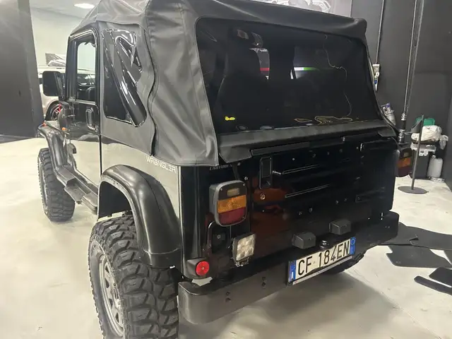 Jeep Wrangler Soft Top 2.5