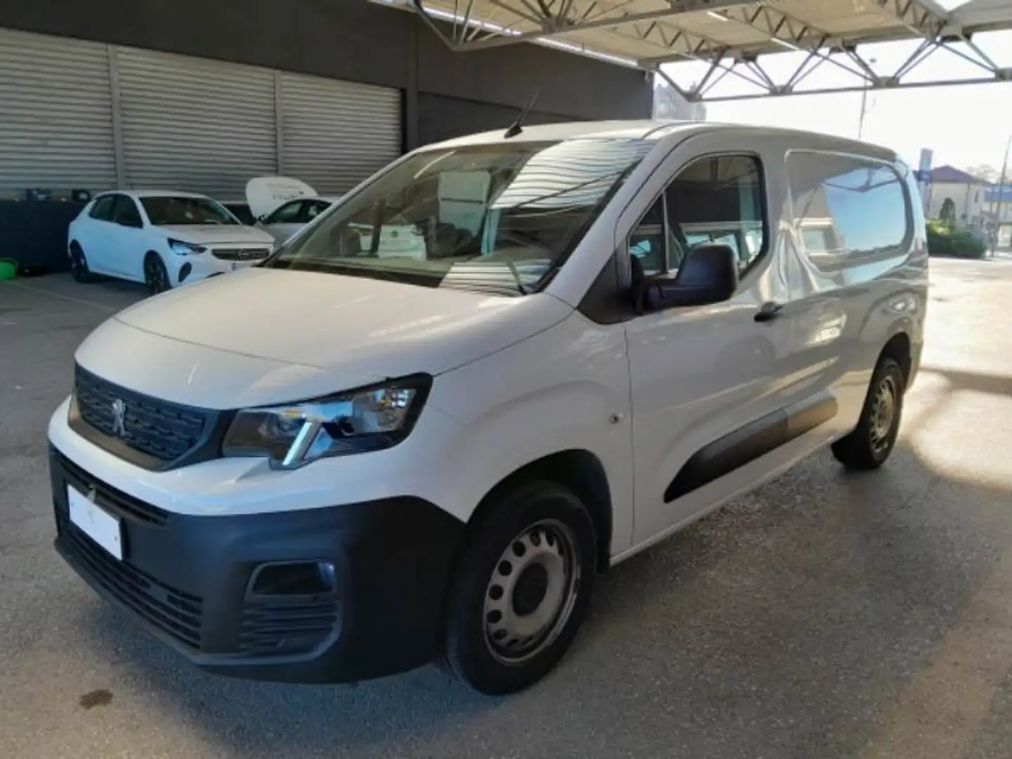 Peugeot Partner Partner LUNGO 1500 HDI CV 100 PREMIUM Bianco - 1