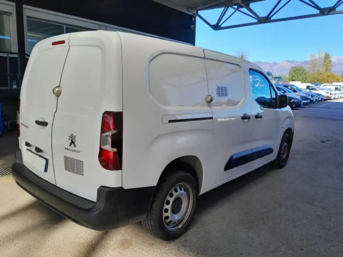 Peugeot Partner Partner LUNGO 1500 HDI CV 100 PREMIUM Bianco - 2