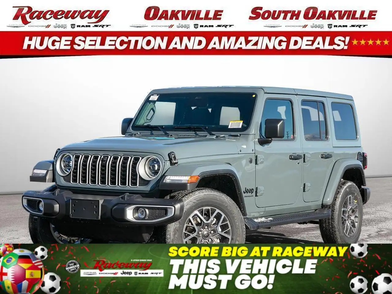 2026 Jeep Wrangler